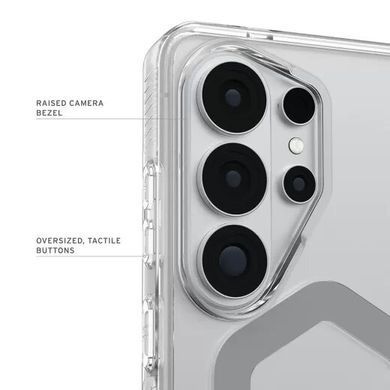 Чохол UAG для Samsung Galaxy S26 Ultra, Plyo with Magnet, Ice/Silver (214539114333) [114107]
