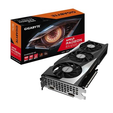 Відеокарта GIGABYTE Radeon RX 6500 XT 4GB GDDR6 Gaming OC (GV-R65XTGAMING_OC-4GD)