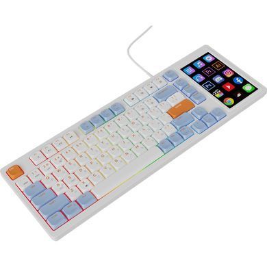 Клавіатура Ajazz AKP815 Huano Red Switch White (AKP815-R-WBO) [612741]