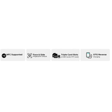 Смартфон (Doogee Blade20 Ultra 8/512GB Black/Silver) [613111]