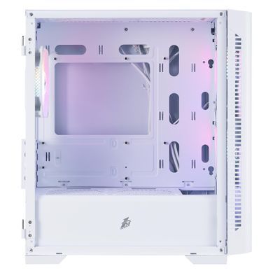 Корпус 1stPlayer White (D4-M-WH-2F1P-W-1F1-W) [617091]