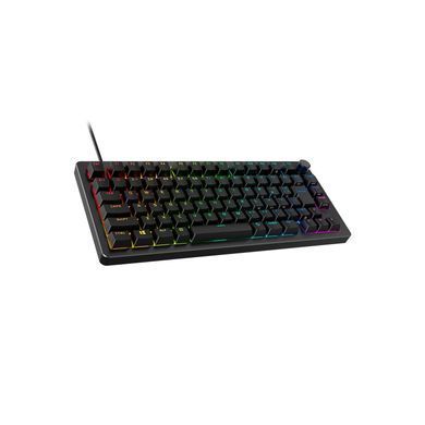 Клавіатура механічна HyperX Alloy Rise 75key, Red, USB-A, EN/UA, RGB, чорний (7G7A4AA) [103626]