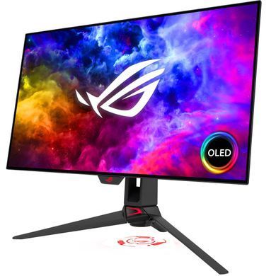 Монітор Asus 26.5" ROG Swift PG27AQDM 2xHDMI, DP, 2xUSB, OLED, 2560x1440, 240Hz, 0.03ms, DCI-P3 99%, G-SYNC, Pivot, HDR10 (90LM08Q0-B01A70) [10842]