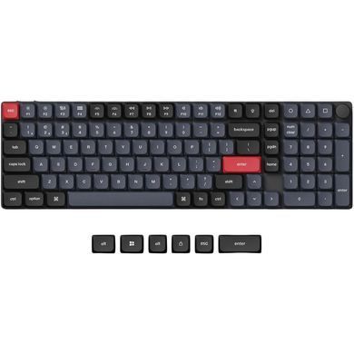 Клавіатура бездротова Keychron K17 PRO 100Key (K17P-H2-UA) [619624]