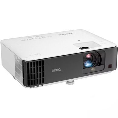Проєктор BENQ TK700ST, короткофокусний, DLP, 4K UHD, 3000AL, 10000:1, HDMI, сірий (9H.JP877.17E) [401623]
