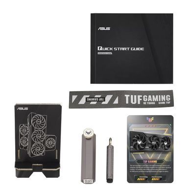 Вiдеокарта ASUS Radeon RX 7800 XT 16GB GDDR6 TUF OC TUF-RX7800XT-O16G-GAMING (90YV0JJ0-M0NA00) [12527]