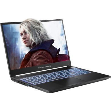 Ноутбук Dream Machines 15.6&rdquo; FHD 144Hz/i5-13420H/32 GB/SSD 1TB/RTX5050/GLAN/DOS (RG5050-15UA32) [405595]