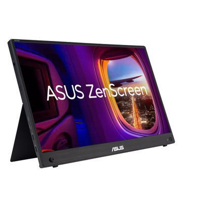 Монітор портативний Asus 15.6" ZenScreen MB16AHG mHDMI, 2xUSB-C, IPS, 144Hz, 3ms, FreeSync (90LM08U0-B02170) [101005]
