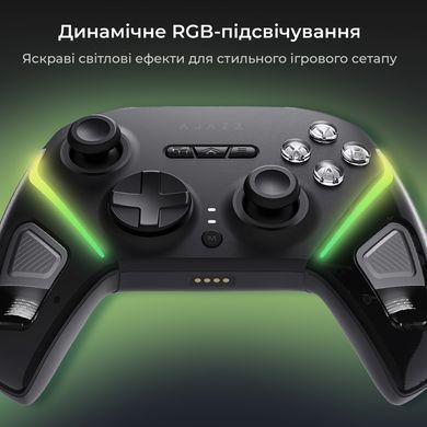 Геймпад Ajazz GP100 RGB Black (GP100-B) [617808]