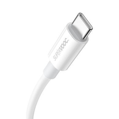 Кабель Baseus Superior Series (SUPERVOOC) Fast Charging Data Cable USB to Type-C 65W 1m White (CAYS000902) [802264]