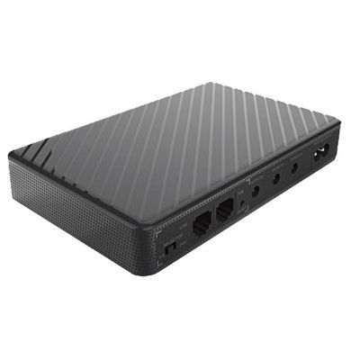 Джерело безперебійного живлення FrimeCom Mini DC UPS 17W (POE-432N) [619770]