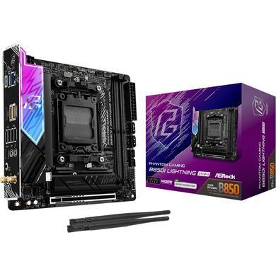 Материнська плата ASROCK (B850I LIGHTNING WIFI) [305380]