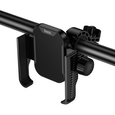 Вело/Мото тримач для телефона HOCO H91 Milly motorcycle bicycle universal holder Black (6942007662642) [806559]