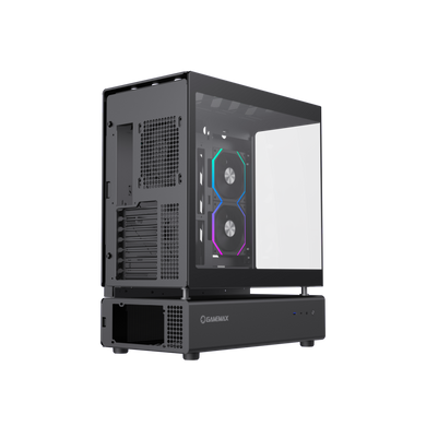 Корпус для ПК GAMEMAX (N80 BK) [303373]