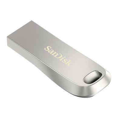 Накопичувач SanDisk 128GB USB 3.1 Type-A Ultra Luxe Срібний (SDCZ74-128G-G46) [108993]