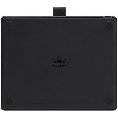 Графічний планшет Huion 6.3"x3.9", USB-C, чорний (RTS-300) [104762]