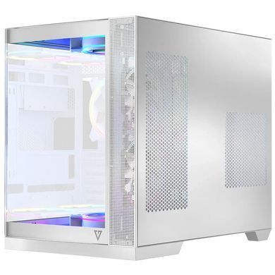 Корпус Modecom VOLCANO PANORAMA APEX ARGB 5F MIDI WHITE без БЖ ATX (AT-PANORAMA-5F-ARGB-20-00) [402969]