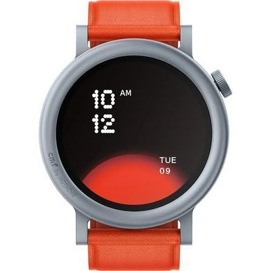 Смарт-годинник CMF by Nothing Watch Pro 2 Orange Metal with Leather Strap_EU (A10700014_EU) [604547]