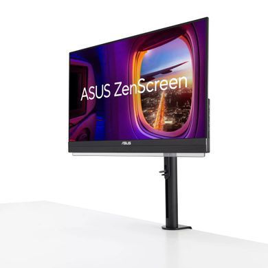 Монітор портативний Asus 21.5" ZenScreen MB229CF HDMI, USB-C, MM, IPS, 100Hz, AdaptiveSync, Pivot, C-Clamp Arm (90LM08S5-B01A70) [100923]