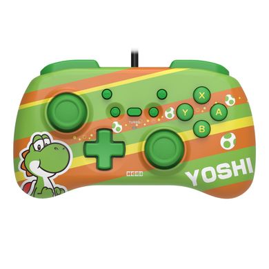 Геймпад дротовий Horipad Mini (Yoshi) для Nintendo Switch (810050910859)