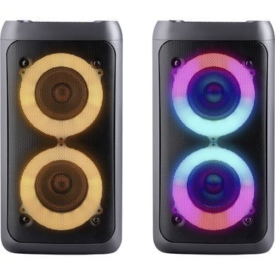 Акустична система 1.0 Defender Boomer 20, 20Вт Light/BT/FM/USB/AUX/MIC, чорна (65820) [405282]