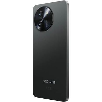 Смартфон Doogee Note 59 6.75" HD+ 120Hz 8/128GB /T8200/ 6250mAh /16+8Мп/ Black (NOTE_59_BK) [405542]
