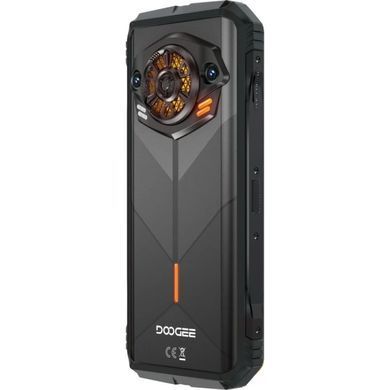 Смартфон (Doogee S punk 6/256GB Phantom Black) [600031]
