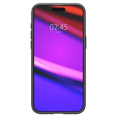 Чохол-накладка Spigen Mag Armor MagFit для Apple iPhone 15 Pro Max Matte Black (ACS06597) [602187]