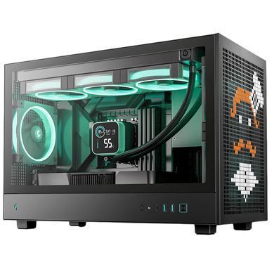 Корпус DeepCool CH260 Black без БЖ (R-CH260-BKNGM0-G-1) [611494]