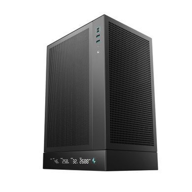 Корпус DeepCool CH170 Digital Black без БЖ (R-CH170-BKNPI0D-G-1) [608740]