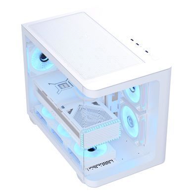 Корпус AeroCool P300C-G-WT-v1 White без БЖ (ACCS-PN02033.21) [608796]