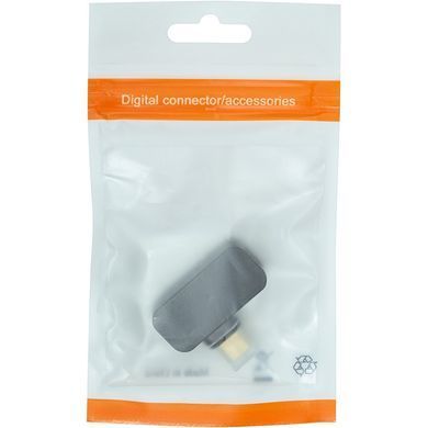 Адаптер PowerPlant USB Type-C - mini DisplayPort (M/F) Black (CA914272) [604364]