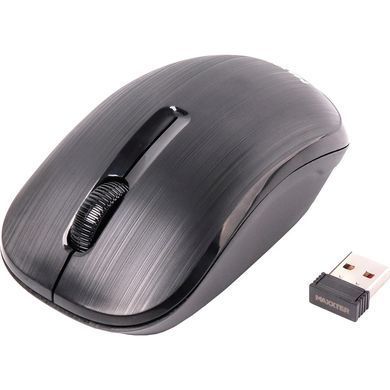 Миша бездротова Maxxter Black (Mr-333) [606370]