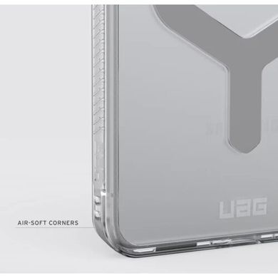 Чохол UAG для Samsung Galaxy S26 Ultra, Plyo with Magnet, Ice/Silver (214539114333) [114107]