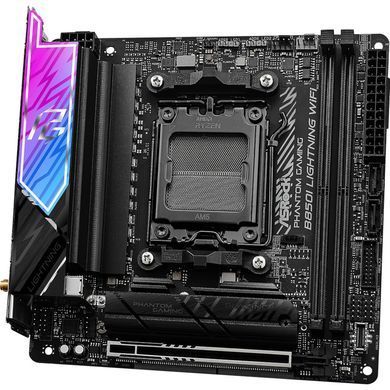 Материнська плата ASROCK (B850I LIGHTNING WIFI) [305380]