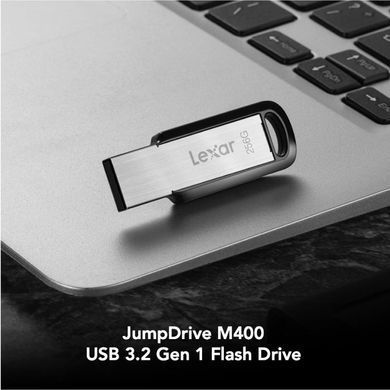 Флеш-пам'ять (накопичувач USB) USB3 256GB M400 LEXAR (LJDM400256G-BNBNG) [501222]