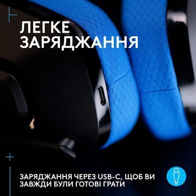 Гарнітура Logitech G535 LIGHTSPEED Wireless, Black (939-002219) [203126]