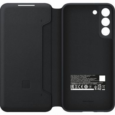 Чохол-книжка Samsung LED View Cover для Samsung Galaxy S22+ SM-S906 Black (EF-NS906PBEGRU) [601253]