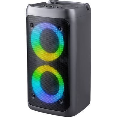 Акустична система 1.0 Defender Boomer 20, 20Вт Light/BT/FM/USB/AUX/MIC, чорна (65820) [405282]