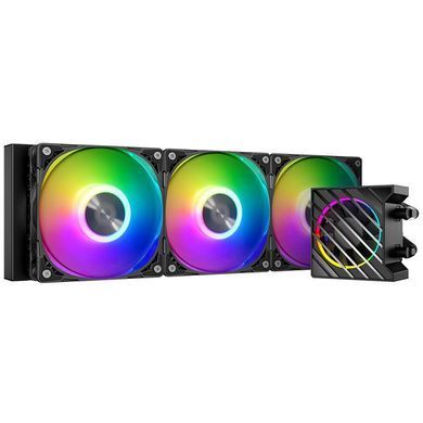 Система водяного охолодження ID-Cooling Black (DASHFLOW 360 XT) [608945]