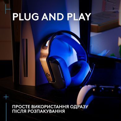 Гарнітура Logitech G535 LIGHTSPEED Wireless, Black (939-002219) [203126]