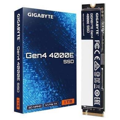Накопичувач SSD 1TB Gigabyte Gen4 4000E M.2 2280 PCIe 4.0 x4 3D NAND (G440E1TB) [607956]