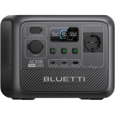 Зарядна станція Bluetti, 448Wh, 700W, LiFePO4 (PB931484) (AC50B) [617815]