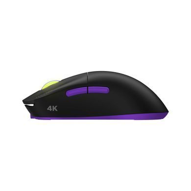 Миша бездротова Hator Quasar 2 Ultra 4K Wireless Black/Lilac (HTM570BL) [616101]