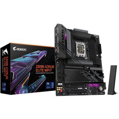 Материнська плата GIGABYTE (Z890 AORUS ELITE WIFI7) [303680]