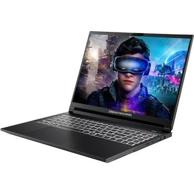 Ноутбук Dream Machines RT5070-15 15.6FHD IPS, AMD R7 H255, 32GB, F1TB, NVD5070-8, DOS, чорний (RT5070-15UA29) [115060]