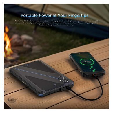Планшет OUKITEL RT3 plus 8" 4/128GB NFC LTE Black (6941749808516) [712951]
