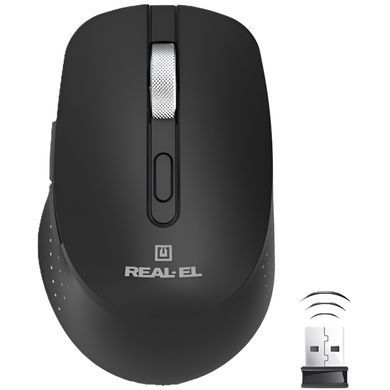 Миша бездротова REAL-EL RM-380W (EL123200057) [615485]