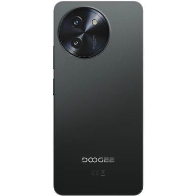 Смартфон Doogee Note 59 6.75" HD+ 120Hz 8/128GB /T8200/ 6250mAh /16+8Мп/ Black (NOTE_59_BK) [405542]