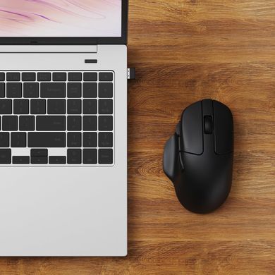 Миша Keychron M7 BT/WL/USB-A/USB-C, чорний (M7-A1) [104177]